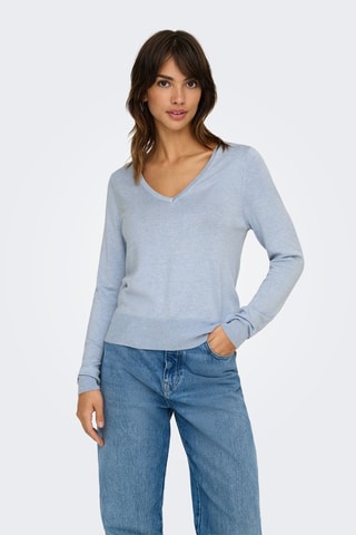 Pull regular - Bleu