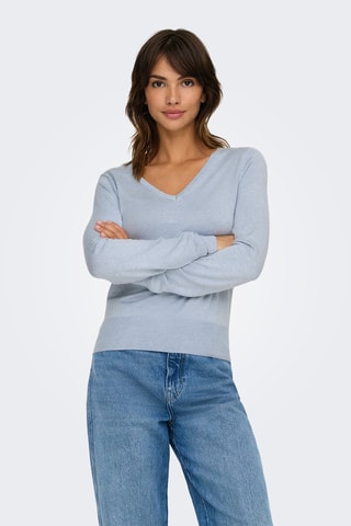 Pull regular - Bleu