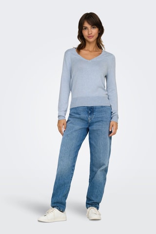 Pull regular - Bleu