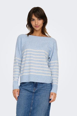 Pull regular - Bleu