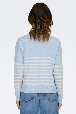 Pull regular - Bleu