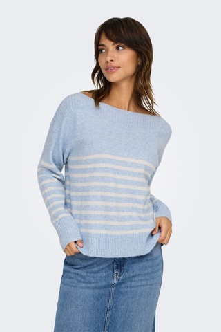Pull regular - Bleu