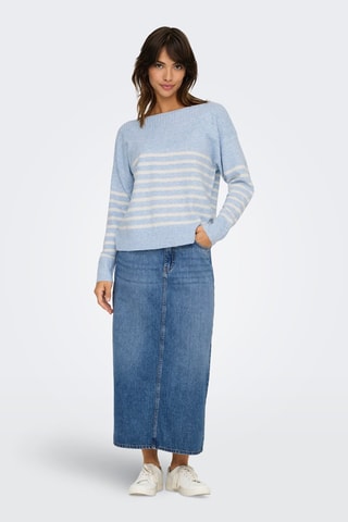 Pull regular - Bleu