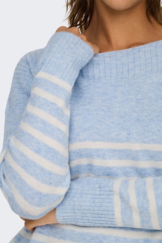 Pull regular - Bleu