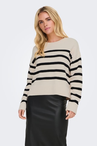 Pull regular - Beige