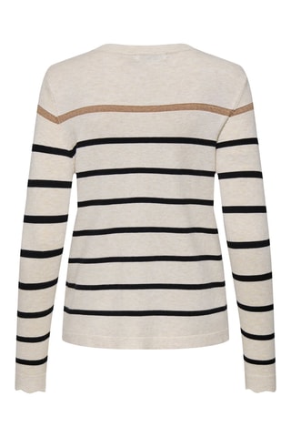 Pull regular - Écru