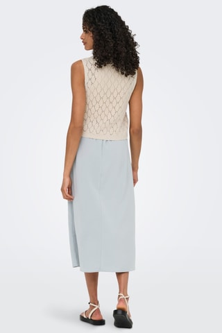 Gilet sans manches - Ecru