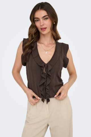 Gilet - Marron