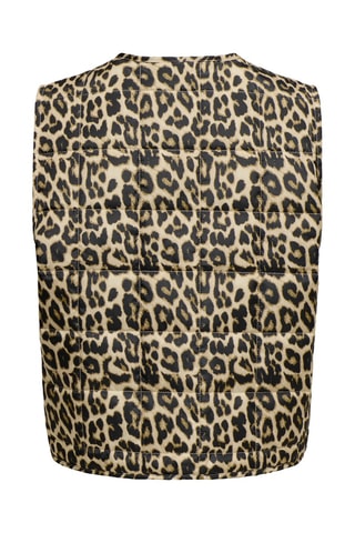 Gilet sans manches - Beige