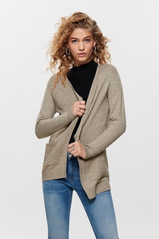 Gilet - Beige chiné