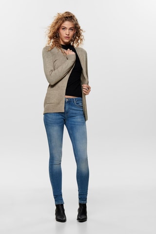 Gilet - Beige chiné