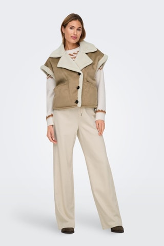 Gilet - Beige