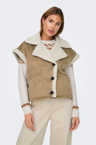 Gilet - Beige