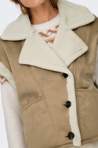 Gilet - Beige