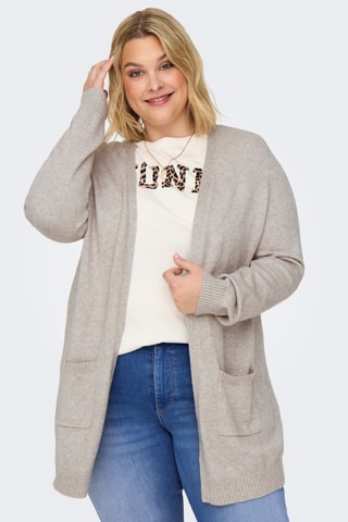 Gilet - Beige chiné