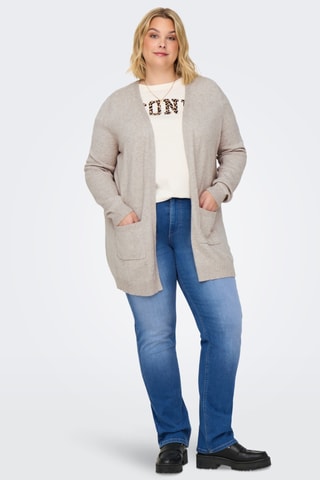 Gilet - Beige chiné