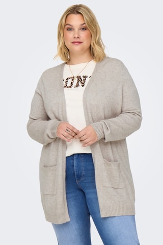 Gilet - Beige chiné