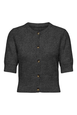 Gilet - Gris foncé chiné