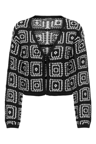 Gilet - Noir et blanc