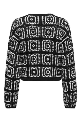 Gilet - Noir et blanc