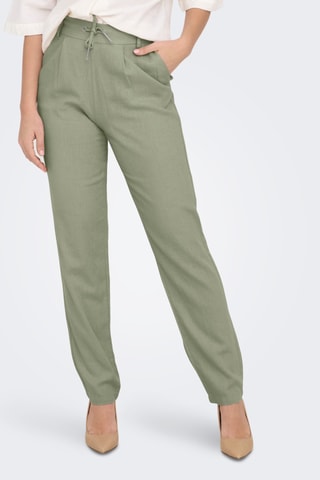 Pantalon en lin - Vert