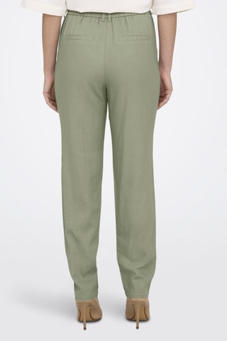 Pantalon en lin - Vert