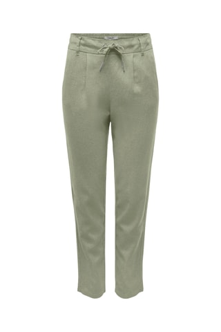 Pantalon en lin - Vert