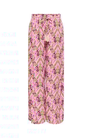 Pantalon - Fuchsia et kaki