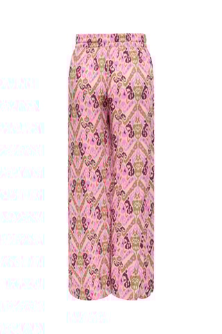 Pantalon - Fuchsia et kaki