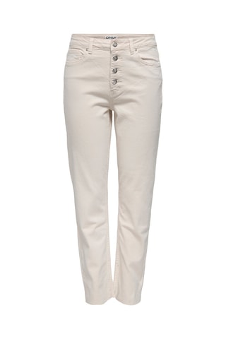 Pantalon droit - Écru