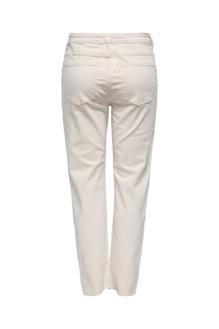 Pantalon droit - Écru