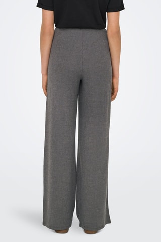 Pantalon wide legs - Gris
