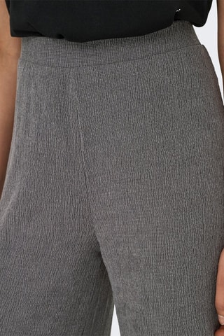 Pantalon wide legs - Gris
