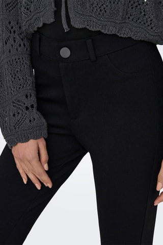 Pantalon slim - Noir