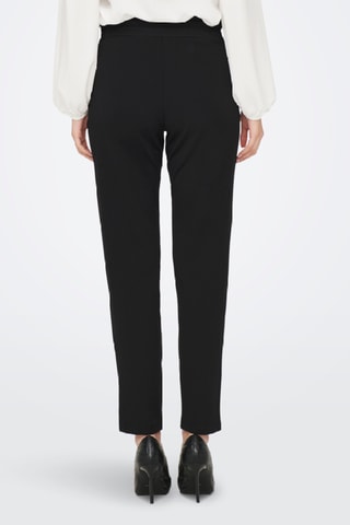 Pantalon taille haute - Noir