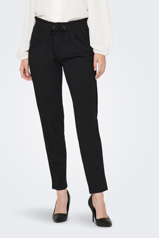 Pantalon taille haute - Noir