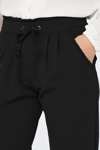 Pantalon taille haute - Noir