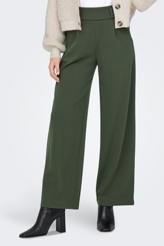 Pantalon - Vert foncé