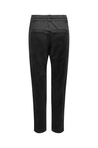 Pantalon en lin - Noir