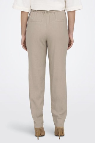 Pantalon en lin - Beige