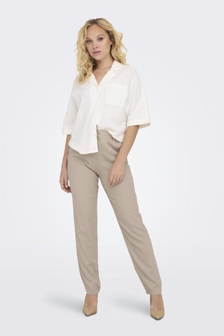 Pantalon en lin - Beige