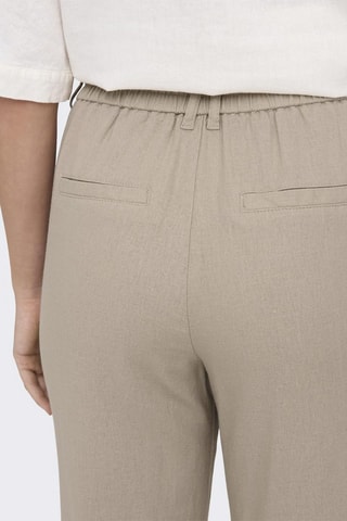 Pantalon en lin - Beige