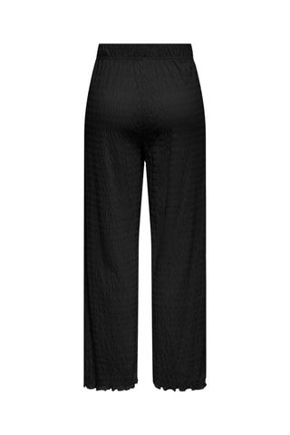 Pantalon taille haute - Noir