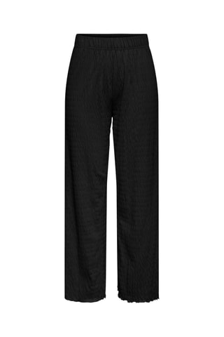 Pantalon taille haute - Noir