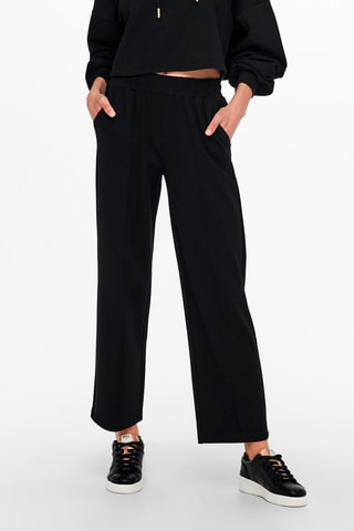 Pantalon droit - Noir