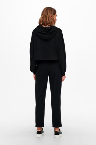 Pantalon droit - Noir