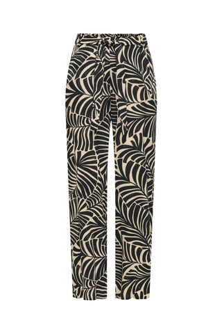 Pantalon - Noir et beige