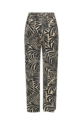 Pantalon - Noir et beige