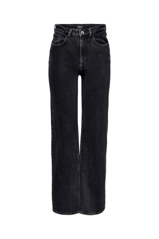 Jean wide legs - Noir