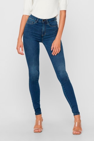 Jean skinny skinny - Bleu